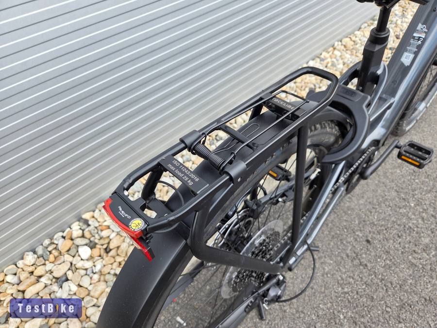 0km Kalkhoff női ebike smart bosch cx 85Nm 750Wh S