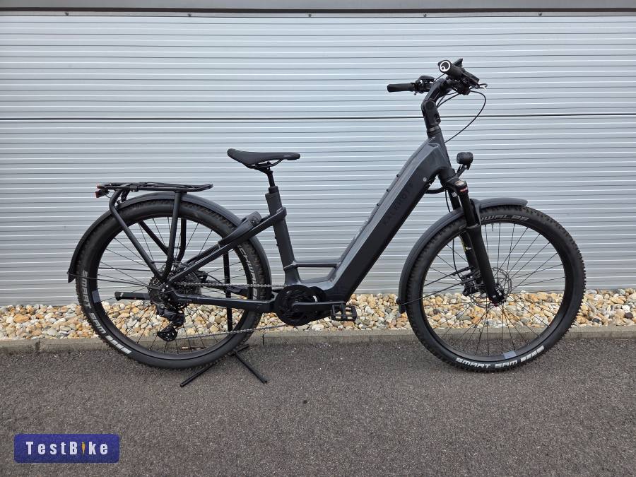 0km Kalkhoff női ebike smart bosch cx 85Nm 750Wh S