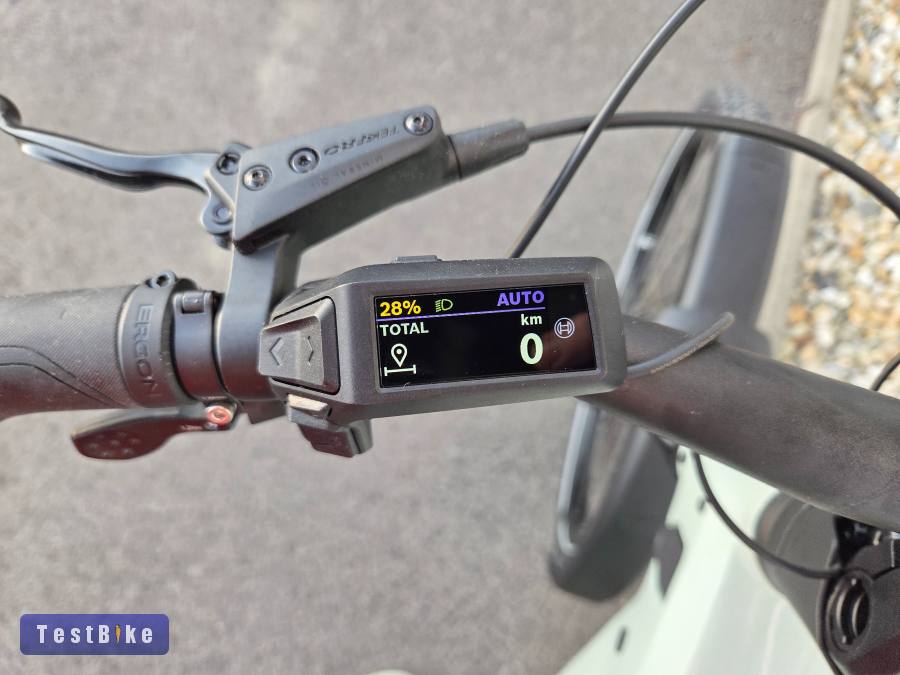 0km Kalkhoff trekking ebike smart bosch cx 120Nm 800Wh 29" L