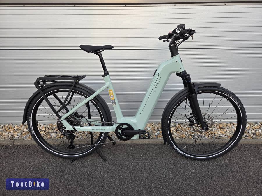 0km Kalkhoff trekking ebike smart bosch cx 120Nm 800Wh 29" L