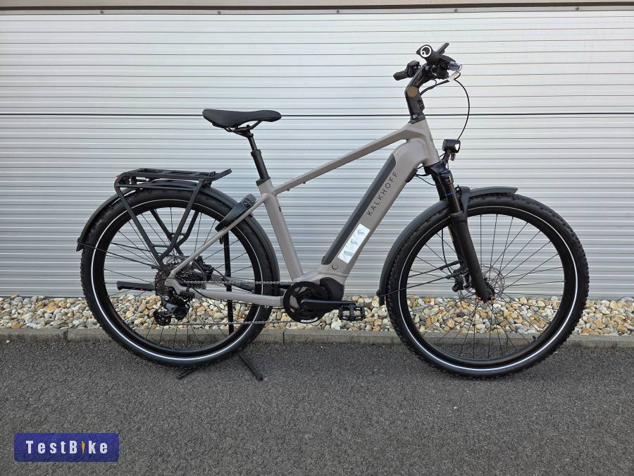 0km Kalkhoff trekking ebike smart bosch cx 85Nm 625Wh 170kg 
