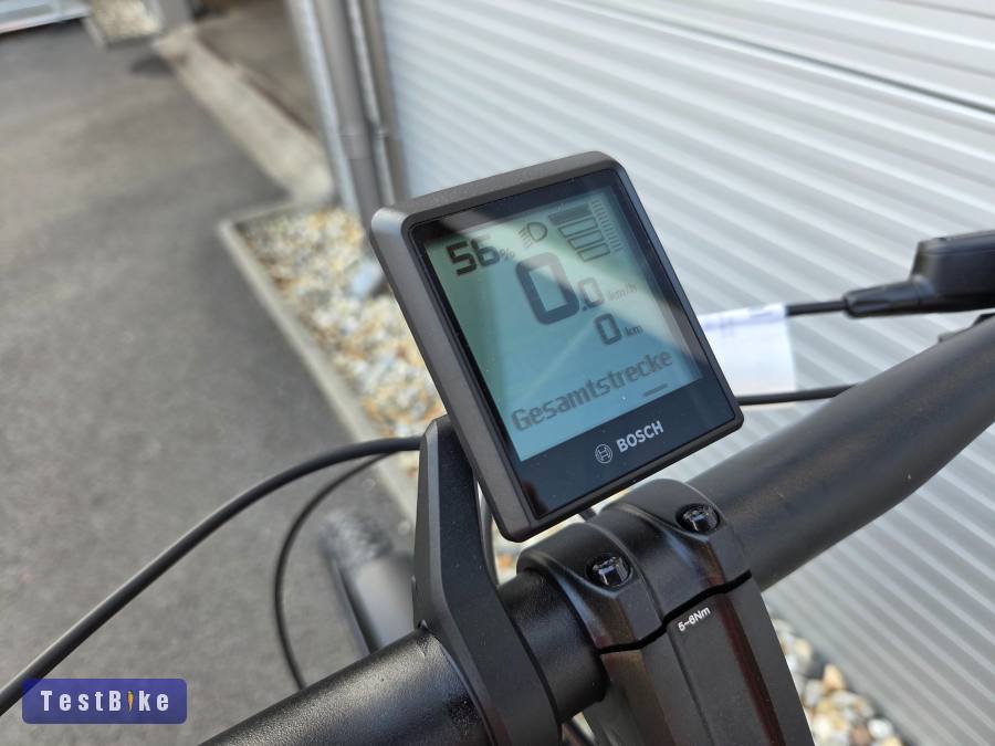 0km Kalkhoff trekking ebike smart bosch cx 85Nm 625Wh 170kg 