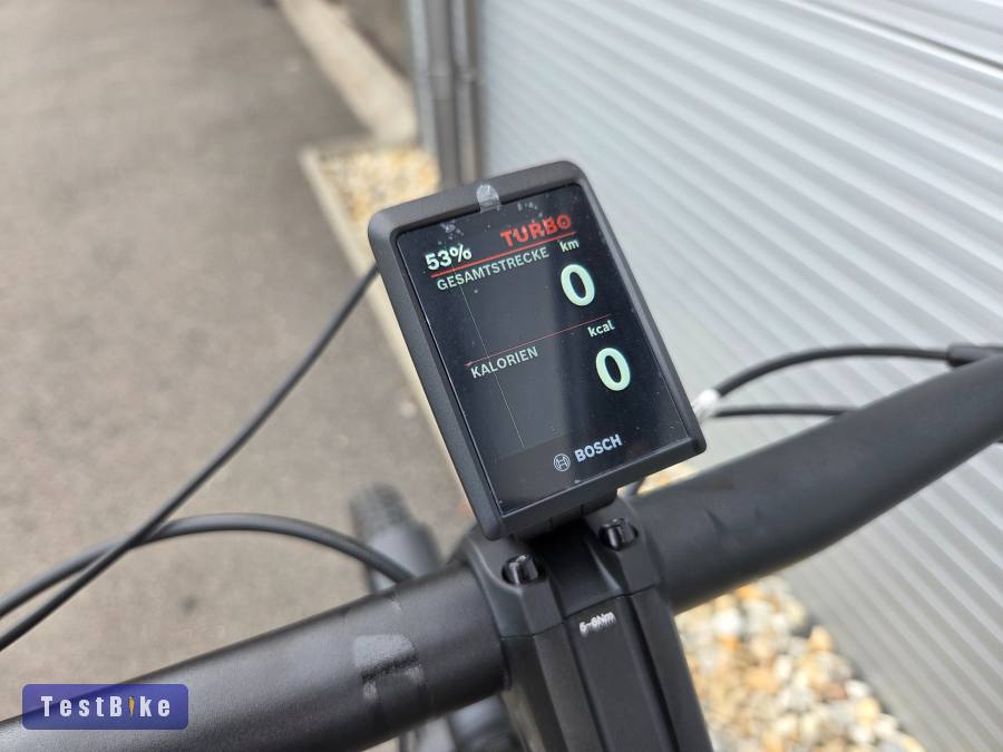 0km Kalkhoff trekking ebike smart bosch cx 85Nm 750Wh M