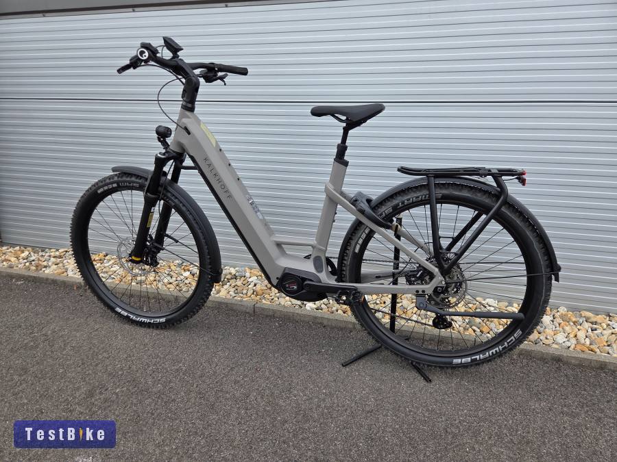 0km Kalkhoff trekking ebike smart bosch cx 85Nm 750Wh M