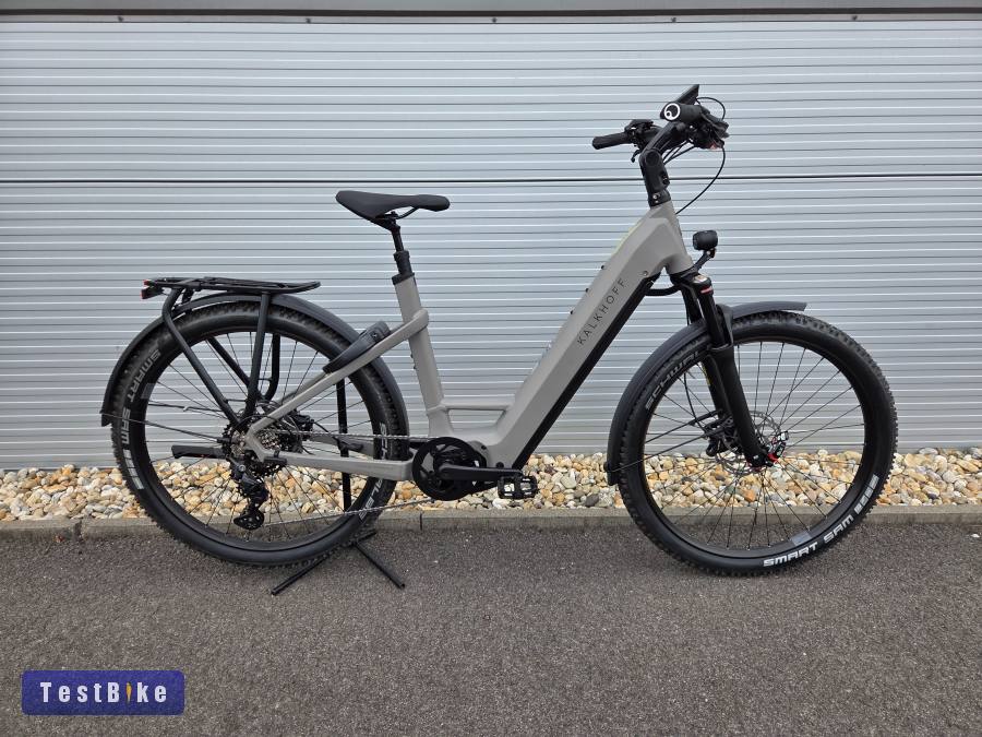 0km Kalkhoff trekking ebike smart bosch cx 85Nm 750Wh M