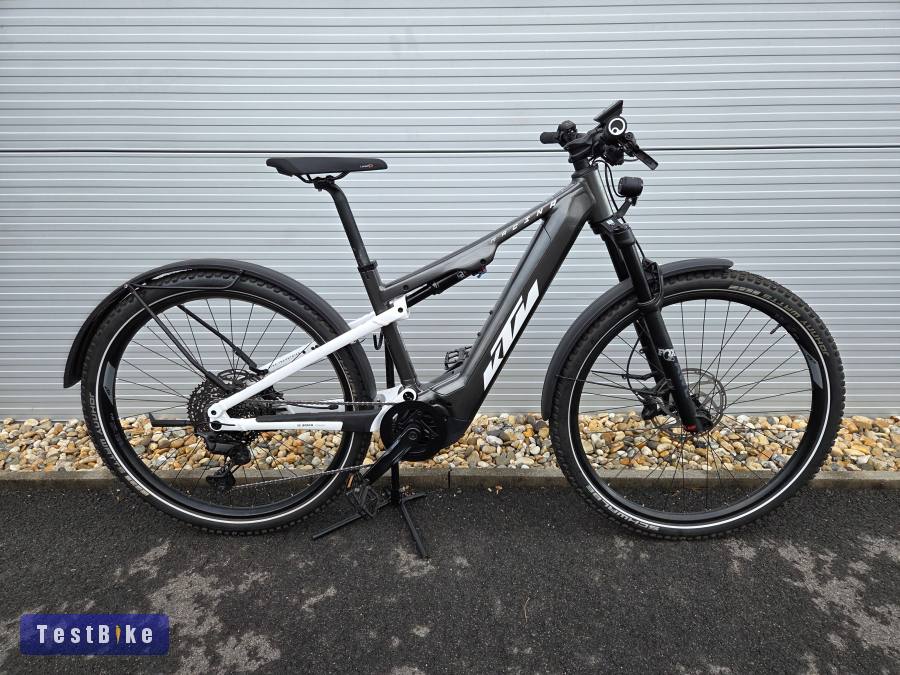 0km KTM fully trekking ebike smart bosch cx 85Nm 750Wh FOX