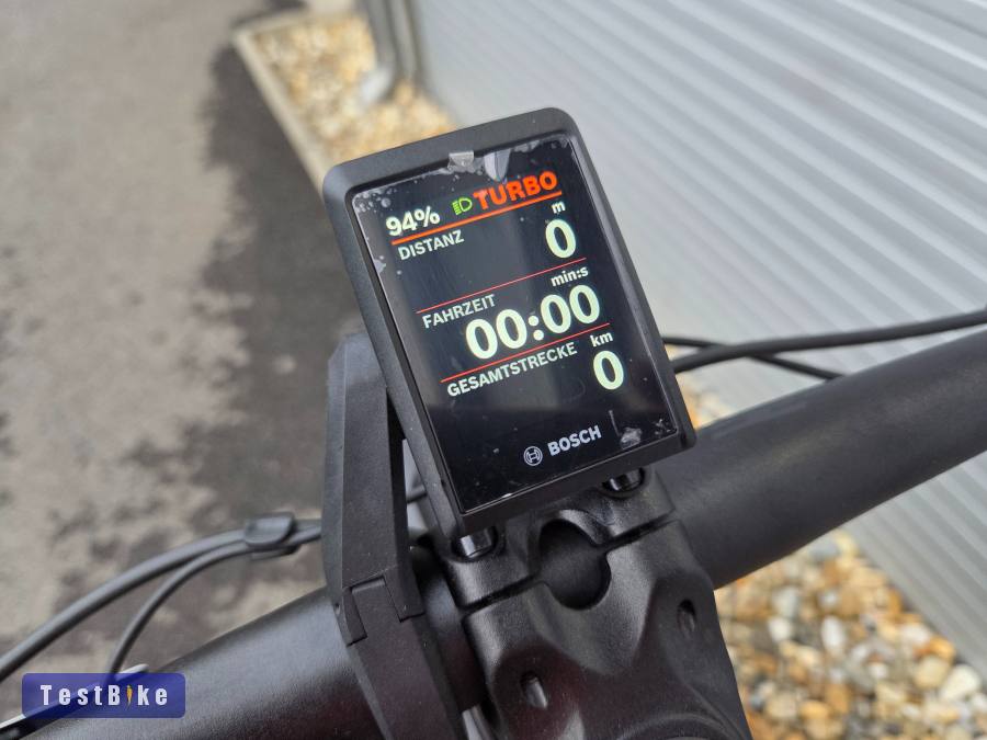 0km KTM fully trekking ebike smart bosch cx 85Nm 750Wh FOX