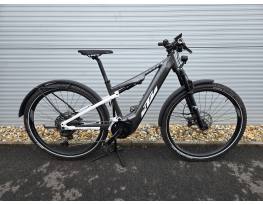 0km KTM fully trekking ebike smart bosch cx 85Nm 750Wh FOX