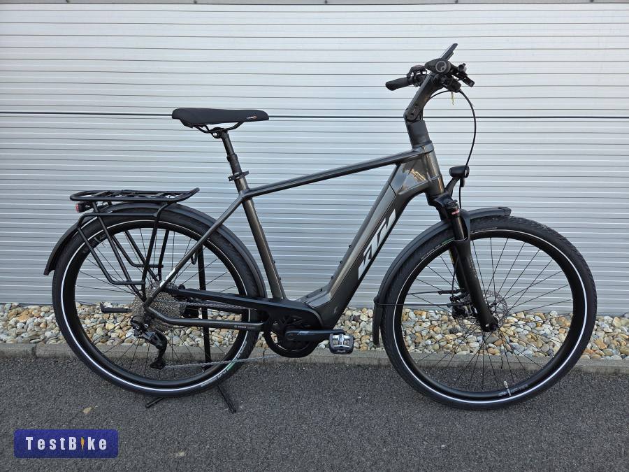 0km KTM Macina trekking ebike smart bosch cx 85Nm 750Wh 