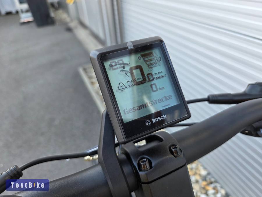 0km KTM Macina trekking ebike smart bosch cx 85Nm 750Wh 