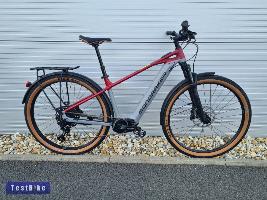0km Mondraker ebike smart bosch cx 85Nm 750Wh rockshox