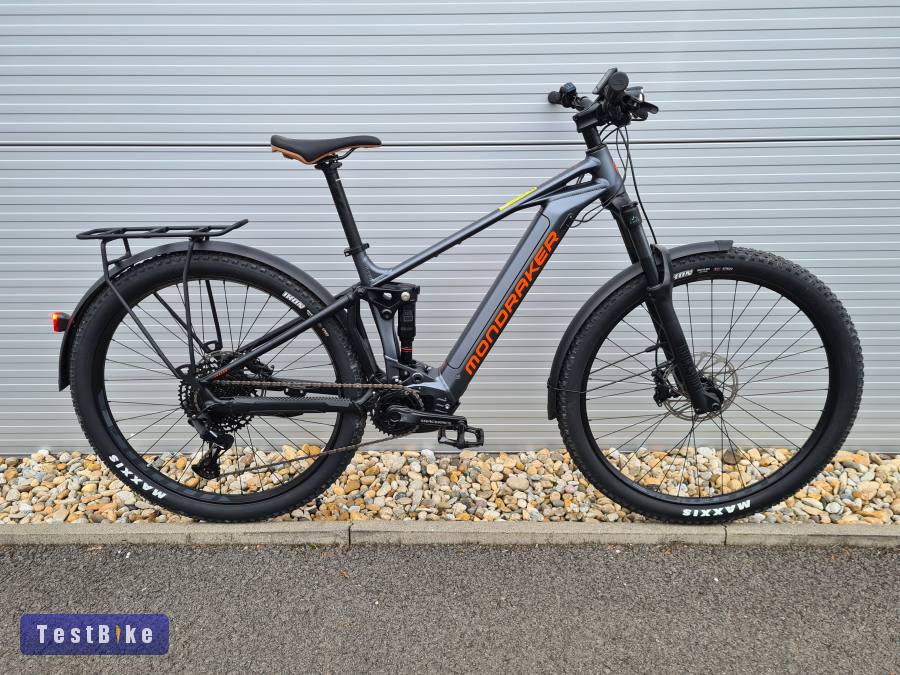 0km Mondraker fully trekking ebike smart bosch cx 85Nm M 29"