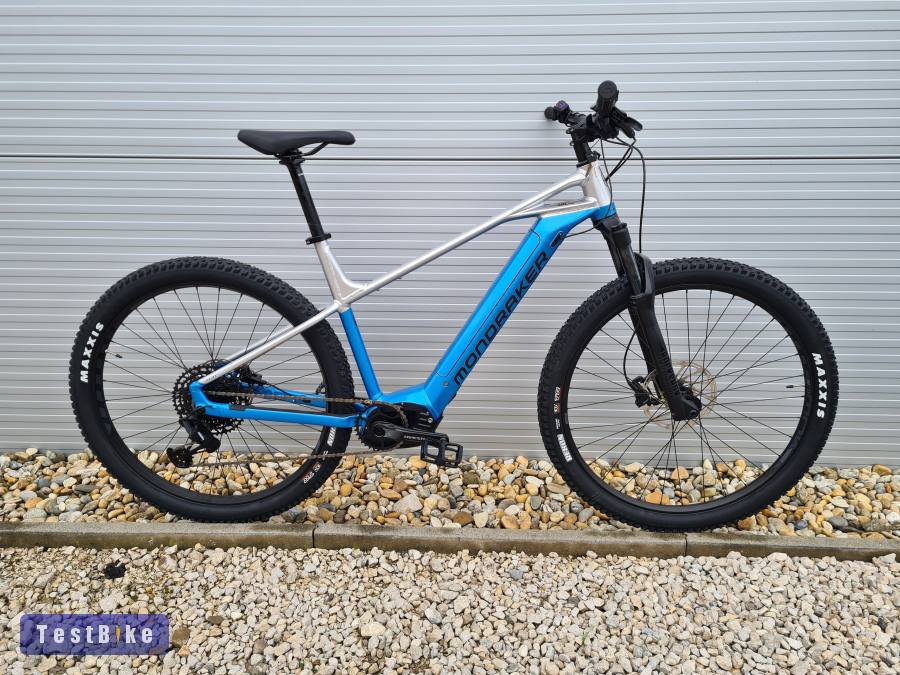 0km Mondraker mtb ebike legújabb smart bosch cx 85Nm XL
