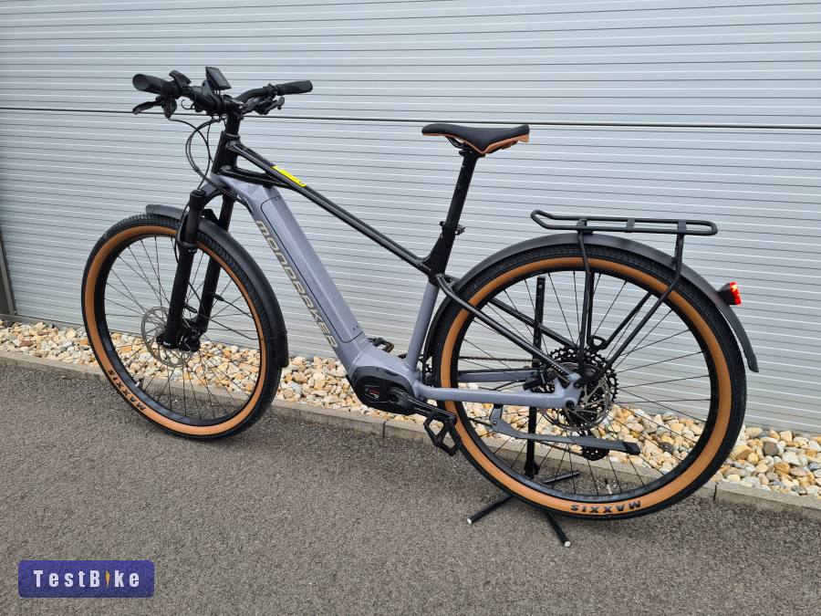 0km Mondraker Prime X trekking ebike smart bosch cx 85Nm 29"