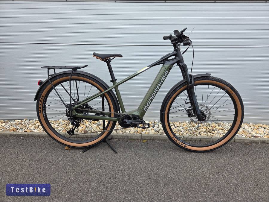 0km Mondraker Prime X trekking ebike smart bosch cx 85Nm 29"