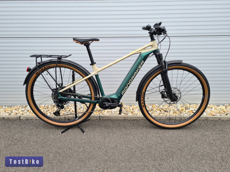 0km Mondraker Prime X trekking ebike smart bosch cx 85Nm M