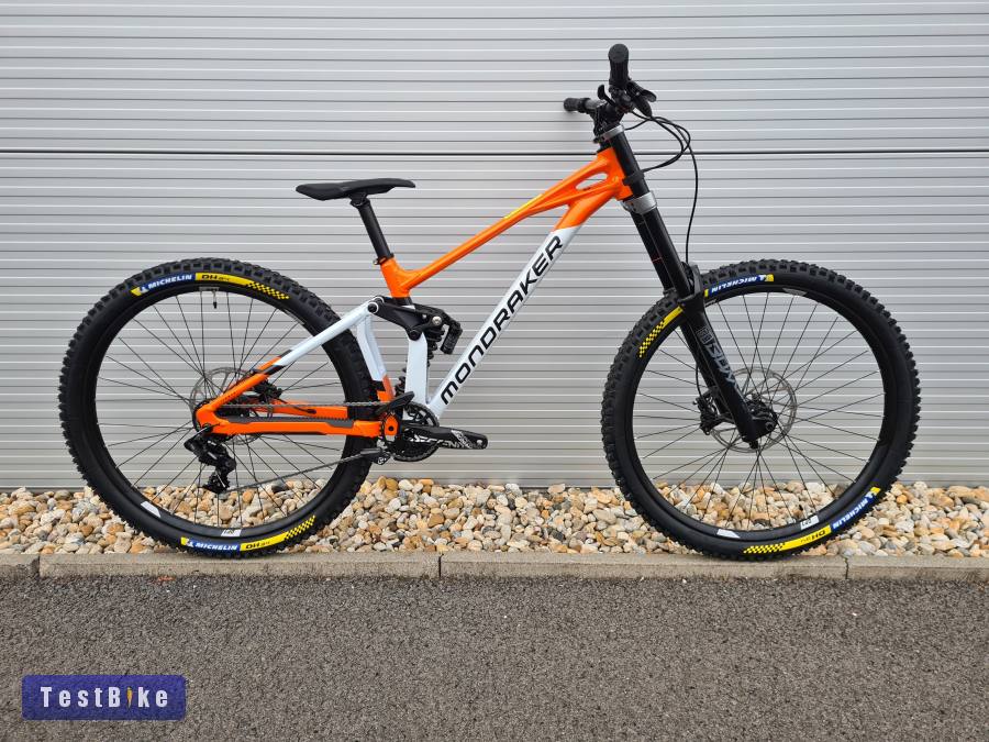0km Mondraker Summum mx 29 mtb dh 200mm rugóút rockshox sram