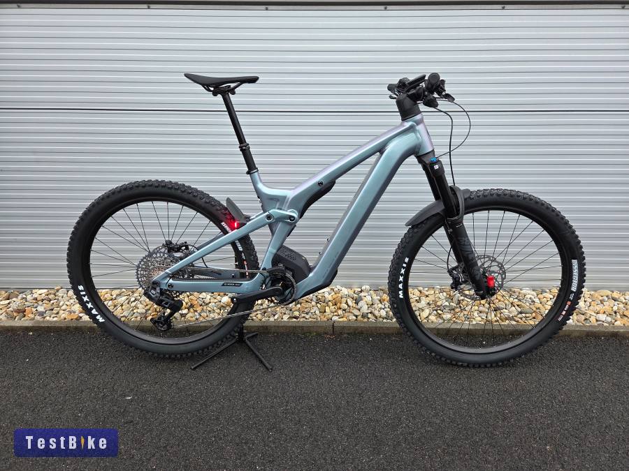 0km Scott fully ebike Bosch Race motor 750Wh FOX38 Sram AXS