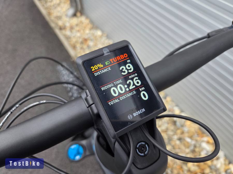 0km Scott fully ebike Bosch Race motor 750Wh FOX38 Sram AXS