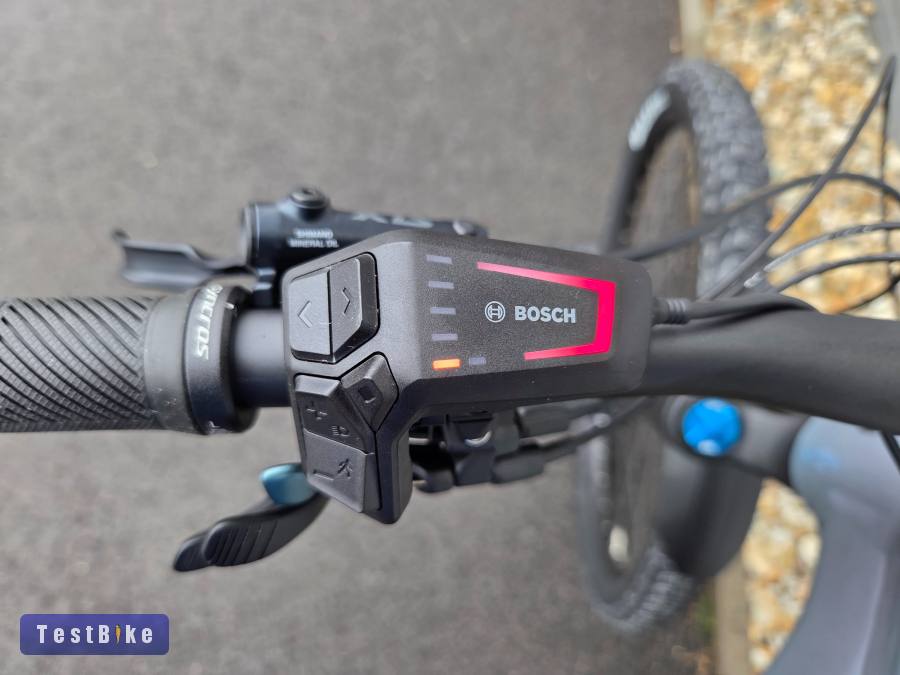 0km Scott fully ebike Bosch Race motor 750Wh FOX38 Sram AXS