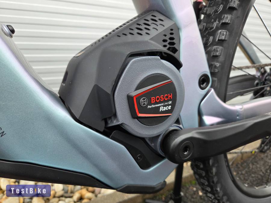 0km Scott fully ebike Bosch Race motor 750Wh FOX38 Sram AXS