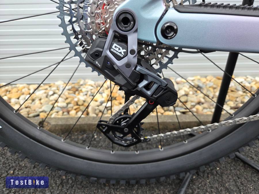 0km Scott fully ebike Bosch Race motor 750Wh FOX38 Sram AXS