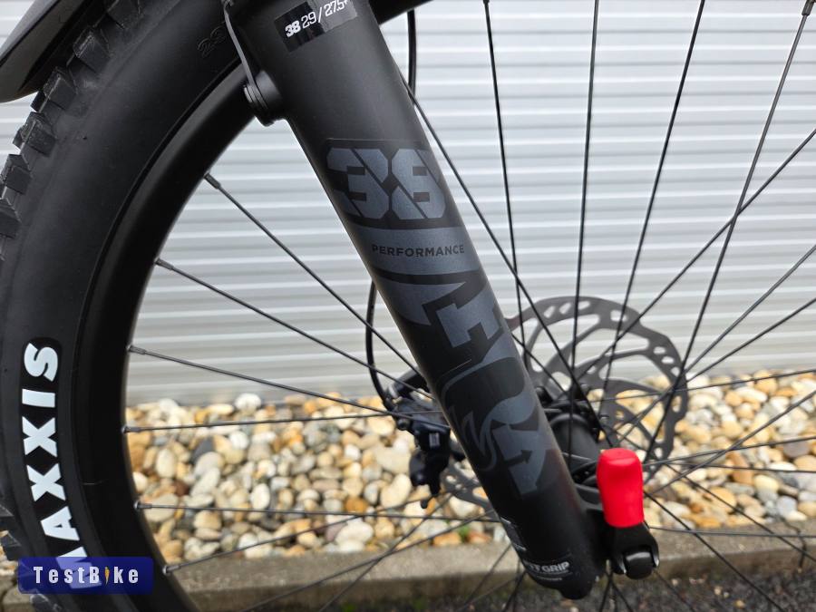 0km Scott fully ebike Bosch Race motor 750Wh FOX38 Sram AXS