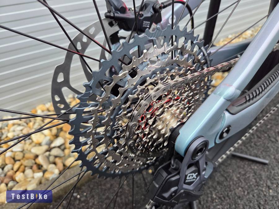 0km Scott fully ebike Bosch Race motor 750Wh FOX38 Sram AXS