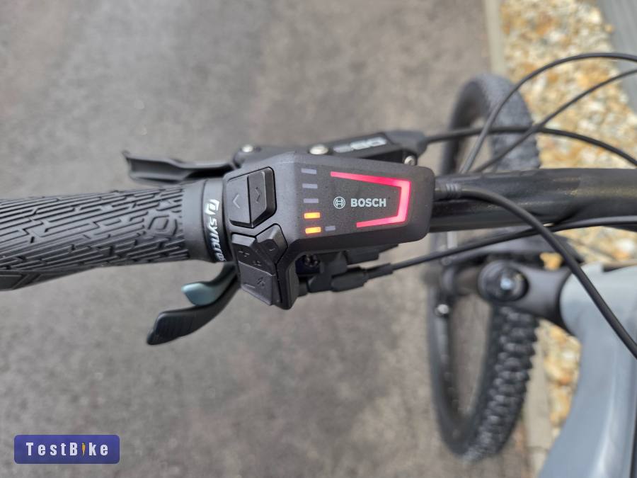 0km Scott fully ebike smart bosch cx 85Nm rockshox S és XL