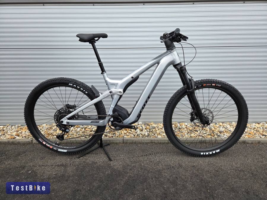 0km Scott fully ebike smart bosch cx 85Nm rockshox S és XL