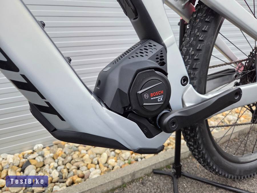0km Scott fully ebike smart bosch cx 85Nm rockshox S és XL