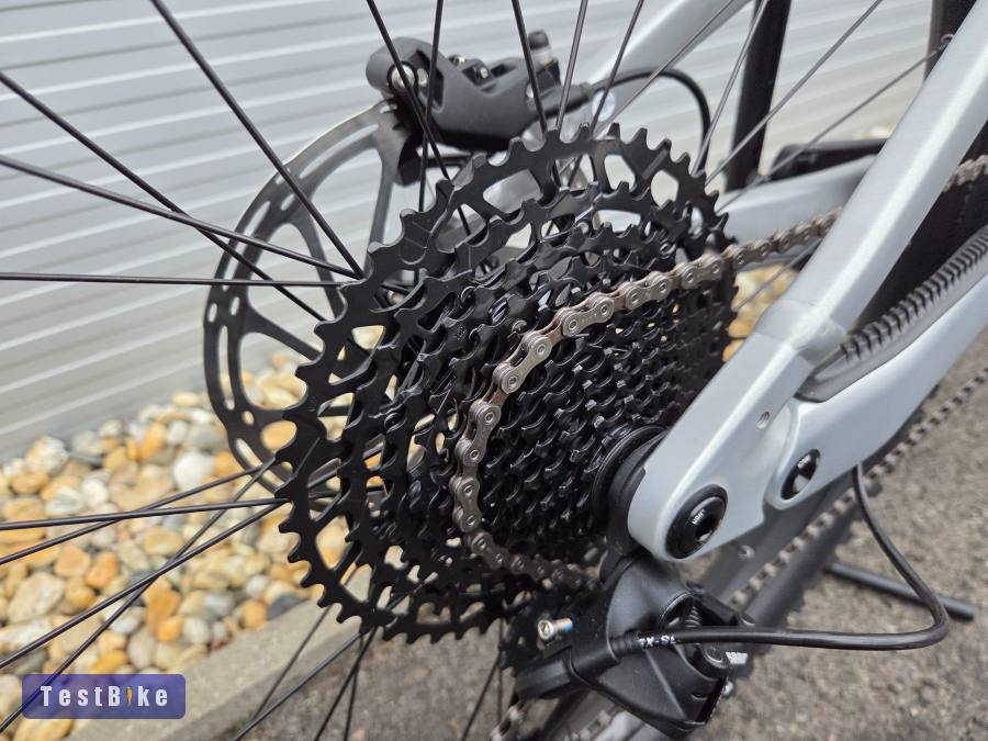 0km Scott fully ebike smart bosch cx 85Nm rockshox S és XL