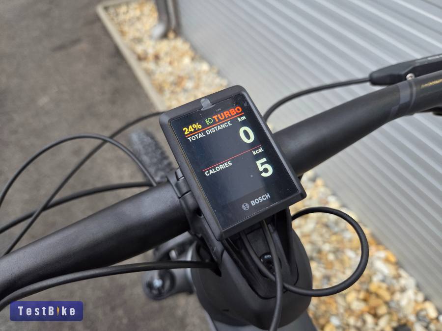 0km Scott fully ebike smart bosch cx 85Nm rockshox S L XL