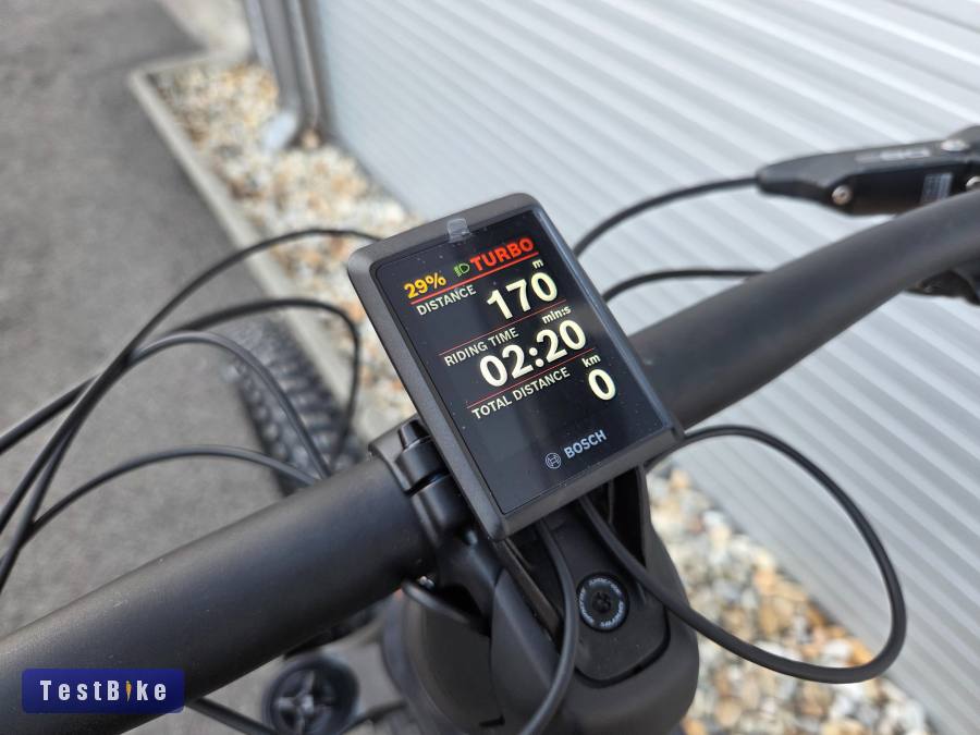 0km Scott női fully ebike smart bosch cx 85Nm 750Wh FOX S