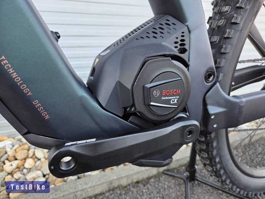 0km Scott női fully ebike smart bosch cx 85Nm 750Wh FOX S