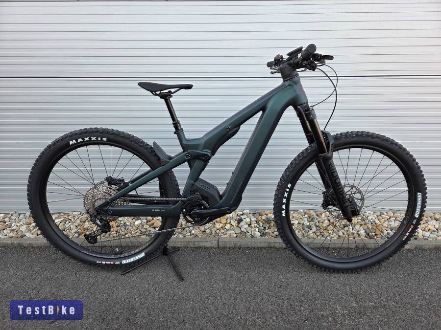 0km Scott női fully ebike smart bosch cx 85Nm 750Wh FOX S