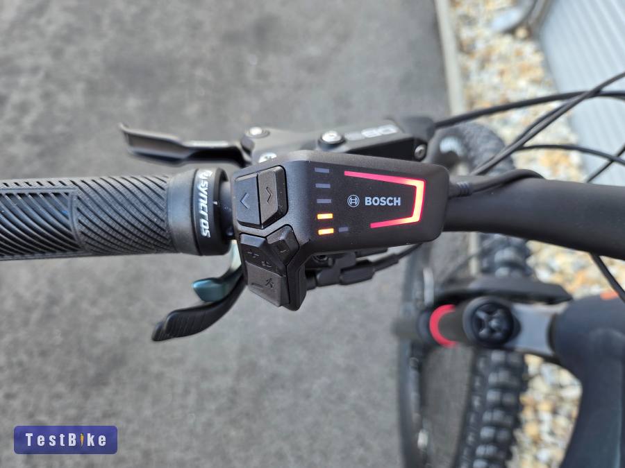 0km Scott női fully ebike smart bosch cx 85Nm 750Wh FOX S