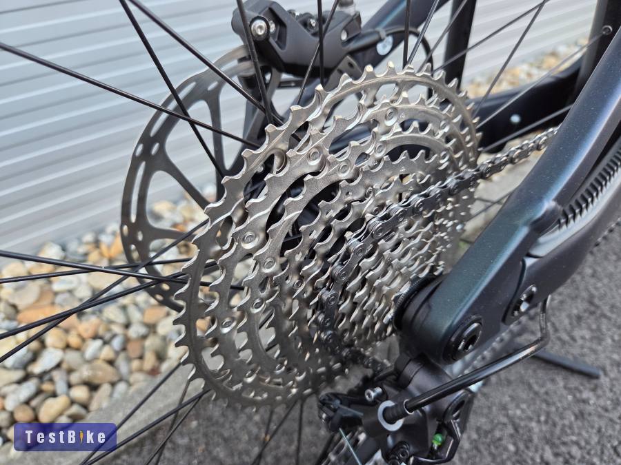 0km Scott női fully ebike smart bosch cx 85Nm 750Wh FOX S