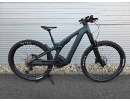 0km Scott női fully ebike smart bosch cx 85Nm 750Wh FOX S