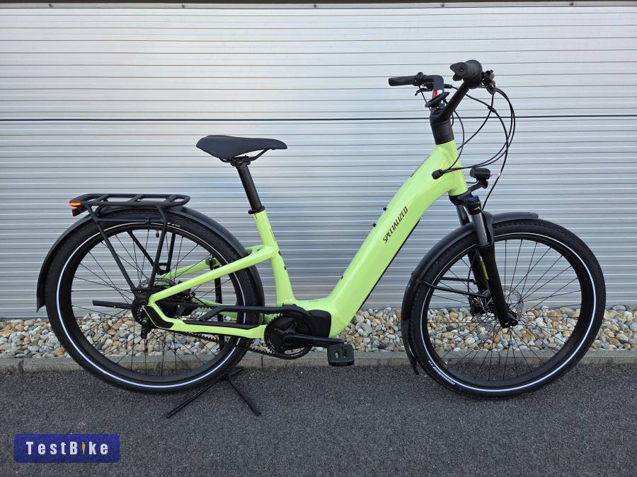 0km Specialized női ebike gates szíjhajtás agyváltó 1060Wh M