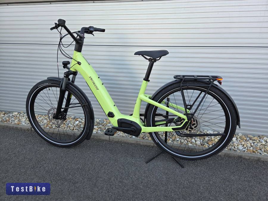 0km Specialized női ebike gates szíjhajtás agyváltó 1060Wh M