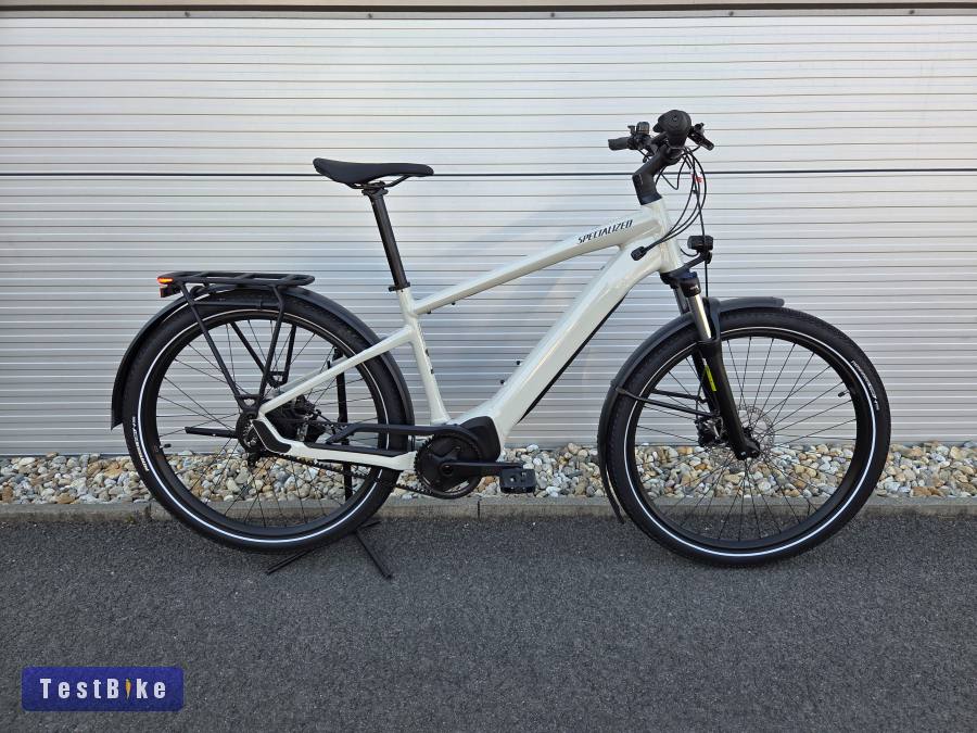 0km Specialized Turbo Vado szíjhajtás agyváltó 1060Wh ebike