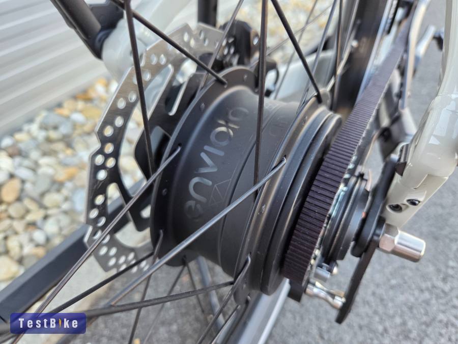 0km Specialized Turbo Vado szíjhajtás agyváltó 1060Wh ebike