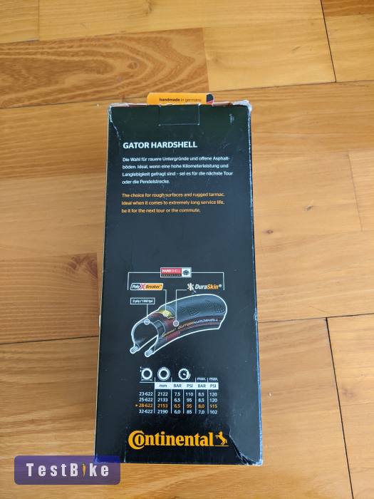 1 db Continental Gator Hardshell 28mm