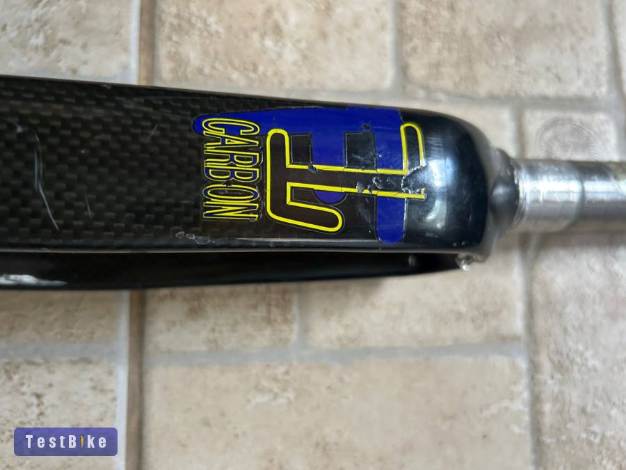 1”-os carbon villa