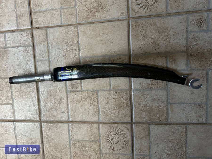 1”-os carbon villa