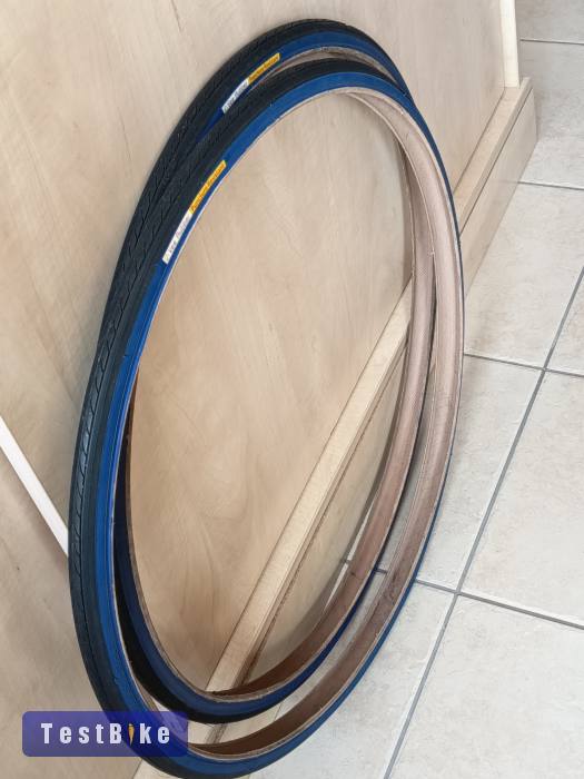 1 pár Fixi, Verseny Vee Rubber Puncture Resistant kék-fekete