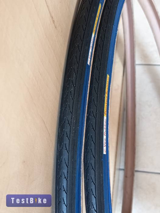 1 pár Fixi, Verseny Vee Rubber Puncture Resistant kék-fekete