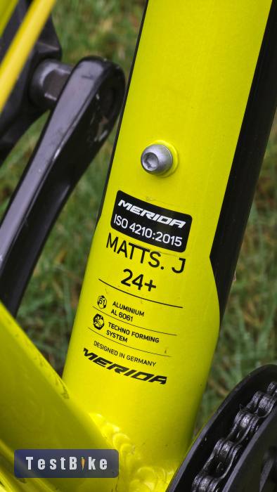 10,6 kg-os, gyönyörű Merida Matts J24+ az új ár kb. feléért