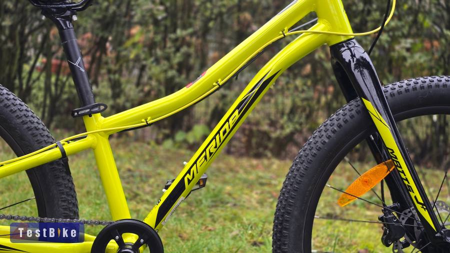 10,6 kg-os, gyönyörű Merida Matts J24+ az új ár kb. feléért